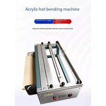 Acrylic Bending Machine Manufacturer - Light Weight Manual Infrared Heating Plastic for Sale
