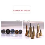 Marking Needles Manufacturer - Diamond Pneumatic for Automotive Sheet Metal Marking and Engraving