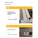 Acrylic Bending Machine Manufacturer - Light Weight Manual Infrared Heating Plastic for Sale