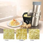 Vegetable Slicing Machine Manufacturer - Root Potato Ginger Shredding Large Yield