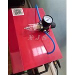 Fiber Marking Machine Manufacturer - 200*130MM Effective Portable Road Marking Laser Table Type Pneumatic for Truck Metal
