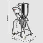 Portable Blender Manufacturer - Multi-function Mini Fruit Meat Mixer Grinder