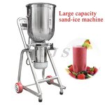 Smoothie Machine Manufacturer - 30L Commercial Large-Capacity Floor-Standing Jam Mixer Milkshake