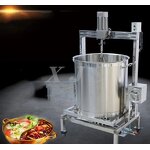 Cooking Machine Manufacturer - Chili Tomato Sauce with Mixer Bean Dates Paste Heating Mixing