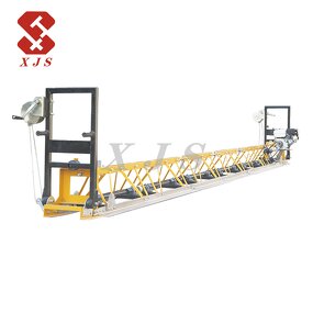 Concrete Screed Machine Manufacturer - Blade Ride on Laser Vibratory Truss for Sale