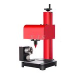 Nameplate Marking Machine Manufacturer - Portable Metal Signage 3 Axis Electric Pneumatic Lettering for Frame Chassis Plotter