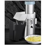 Vegetable Slicing Machine Manufacturer - Root Potato Ginger Shredding Large Yield