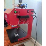 Nameplate Marking Machine Manufacturer - 200*130MM Electric Portable Touch Model Engraving for Metal