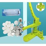 Badge Making Machine Manufacturer - Auplex Customized Metal and Plastic Wholesale