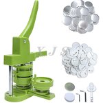 Badge Making Machine Manufacturer - Plastic and Metal 2021 Customized Pin Badge Button Automatic