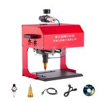 Marking Engraving Machine Manufacturer - 200*130MM Metal Tag for Aluminum Nameplate Electric Desktop