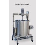 Cooking Pot Manufacturer - Directly Sales Electric Commercial Boiling Syrup Heating and Stirring