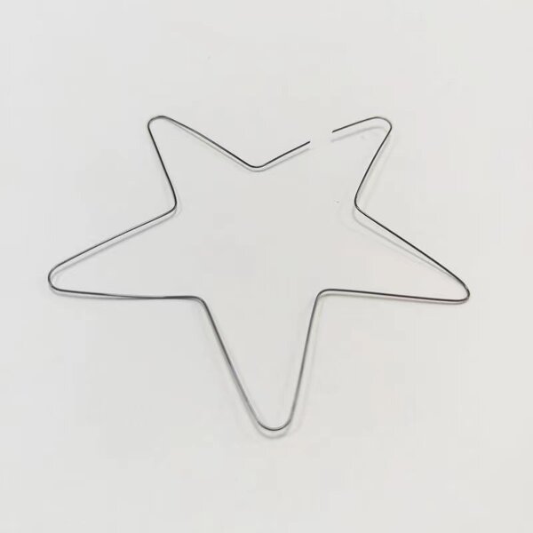 Memory Metal Alloy Wire Manufacturer - Five-Pointed Star Shape Nickel Titanium Experimental Teaching Material for Cutting Metals