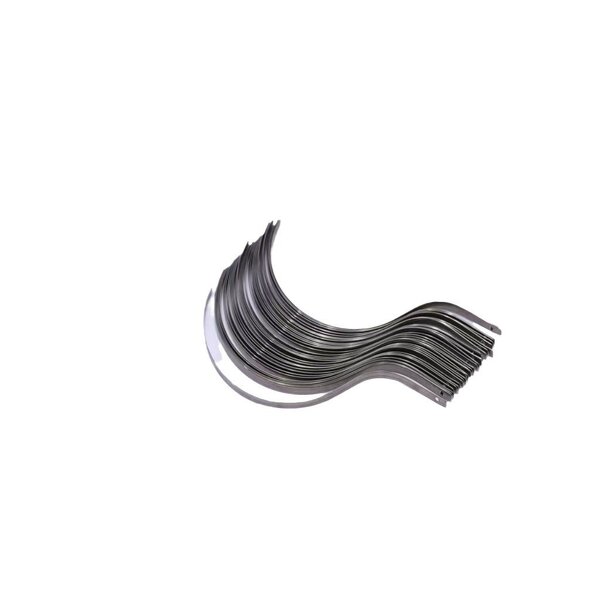 Nickel Titanium Alloy Wire Manufacturer - Supply Medical Use Flat Memory Open Ring Extraction Ring Bracket Minimally Invasive