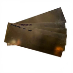 Nickel Titanium Alloy Sheet Manufacturer - Super Elastic High Damping Ultra-Thin NiTi02 Low Temperature Foil Super Resilient