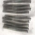 Memory Alloy Spring Manufacturer - Dual-Action Single Titanium Nickel Titanium Temperature-Controlled Super Elastic Wire