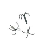 Nickel Titanium Memory Alloy Manufacturer - Anchor Hook Medical Temperature-Controlled Part for Medical Titanium Wire Cutting