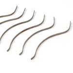 Medical Nickel Titanium Manufacturer - Supply Heart Bracket Crown-Shaped Arterial Pick-Up Bag Holder Minimally Invasive