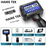 Inkjet Printer Manufacturer - Online Handheld with Sensor & Stand