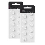 Earplugs Manufacturer - 2025 MiniFit Open Double Hole Bass 6/8/10/12mm Silicone for Oticon Hearing Aid Preventing Earwax