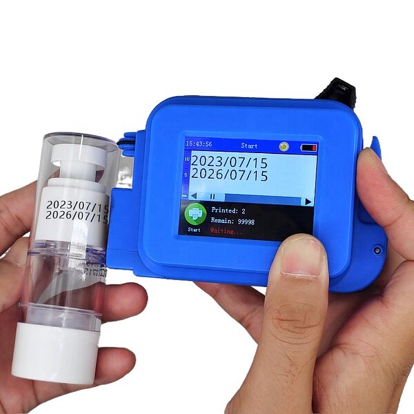 Portable Color Printer Manufacturer - Mini Mobile T-shirt Hand Inkjet Digital Mini Logo