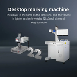 UV Laser Marking Machine Manufacturer - DAJA A1 3W 5w 1515 High Speed for Glass Crystal Wood Metal Paper All Materials
