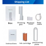 Food Printer Manufacturer - 2023 New Innovative EVEBOT PrintPen Edible Portable Handheld Personalized Coffee Printing