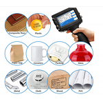 Handheld Inkjet Printer Manufacturer - Portable TIJ Industrial Batch Coding for Carton Cardboard Box Plastic Bottles
