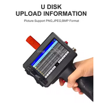 TIJ Inkjet Printer Manufacturer - Multi-Language Online Date Coder for Food Jar Bottle Plastic Pouches Bags