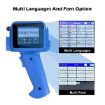 Handheld Inkjet Printer Manufacturer - Factory Price Portable Mini Date Picture QR Code Bar Code Coding for Bag Printing