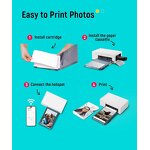 Portable Photo Printer Manufacturer - Factory Custom Blank Mini Diy 3D Mobile Cell Phone Back Skin Sticker Printing