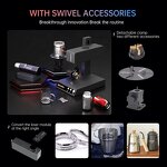 Fiber Laser Engraving Machine Manufacturer - MR.CARVE M4 Portable Desktop for Metal Wood Plastic Glass Stone Paper