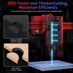 Fiber Laser Marking Machine Manufacturer - DAJA A6 Deep Engraving Portable Tire for Metal Non-Metal Surface Marking