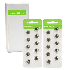 Hearing Aids Domes Manufacturer - Phonak Compatible Best for Profound Hearing Loss and Deaf People