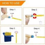 Hearing Aids Wax Guards Manufacturer - High Quality Prowax for Starkey Widex CIC ITC RIC RITE