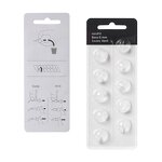 BTE Ear Tips Manufacturer - Silicone Soft Mushroom Domes Closed Dome Hearing Aid