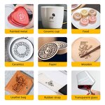 Laser Engraving Machine Manufacturer - The Latest DJ6 Small Portable Micro Plastic for Non-Woven Acrylic Wooden Sign