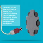 Hearing Aids Wax Guards Manufacturer - High Quality Prowax Minifit for Oticon and Widex CIC ITC RIC RITE