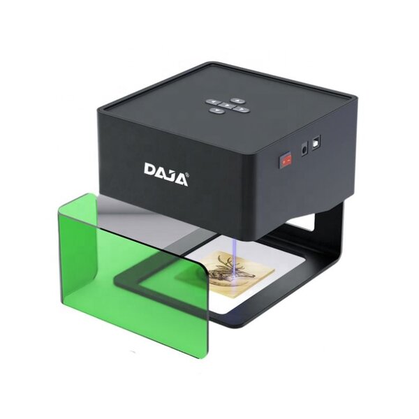 Fiber Laser Engraving Machine Manufacturer - Mini DJ6 for Wood Plastic Bamboo Leather All Non Metal