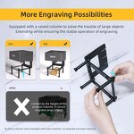 Fiber Laser Engraving Machine Manufacturer - Mini DJ6 for Wood Plastic Bamboo Leather All Non Metal