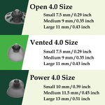 Hearing Aids Earplugs Manufacturer - Phonak Power Dome Small Size High-Quality for Severe Hearing Loss