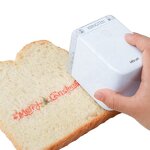 Food Printer Manufacturer - DIY Inkjet Printing for Cookies Macaron Chocolate Cake Beverage A4 with Free Edible Ink