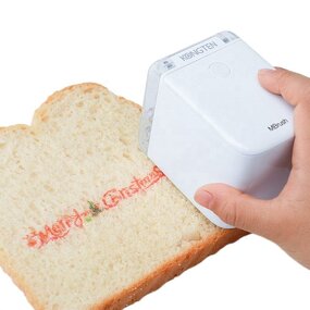 Food Printer Manufacturer - DIY Inkjet Printing for Cookies Macaron Chocolate Cake Beverage A4 with Free Edible Ink