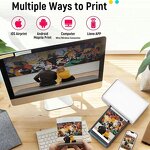 Photo Printer Manufacturer - Portable with Intuitive Controls Ideal for Instant Sharing