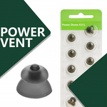 Hearing Aids Domes Manufacturer - Phonak Power Dome Open Replacement for Severe Hearing Loss
