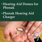 Hearing Aids Domes Manufacturer - Phonak Power Dome Open Replacement for Severe Hearing Loss
