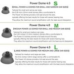 Hearing Aids Earplugs Manufacturer - Phonak Power Dome Small Size High-Quality for Severe Hearing Loss