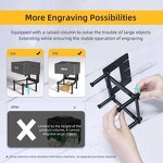 Laser Engraving Machine Manufacturer - DAJA Dj6 150*150mm Marking on All Materials