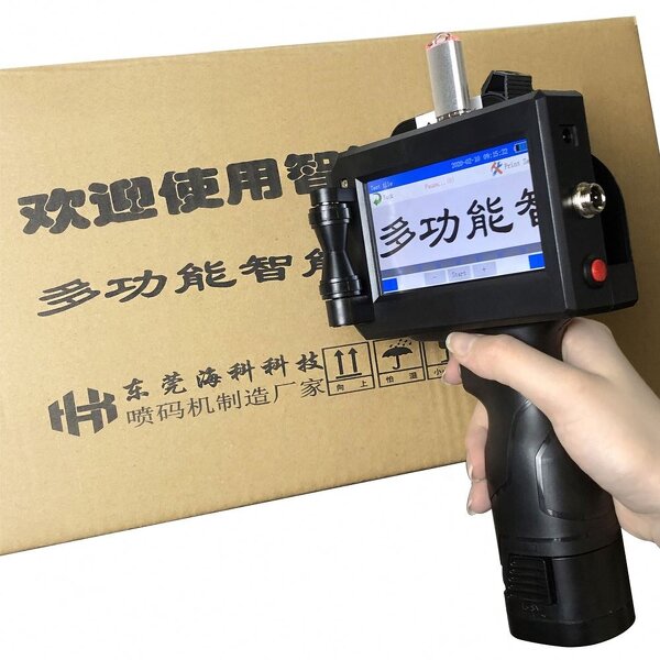 Inkjet Printer Manufacturer - Online Handheld with Sensor & Stand