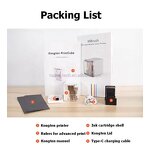 Handheld Printer Manufacturer - Kongten Mbrush Color Smallest Wifi Portable Label